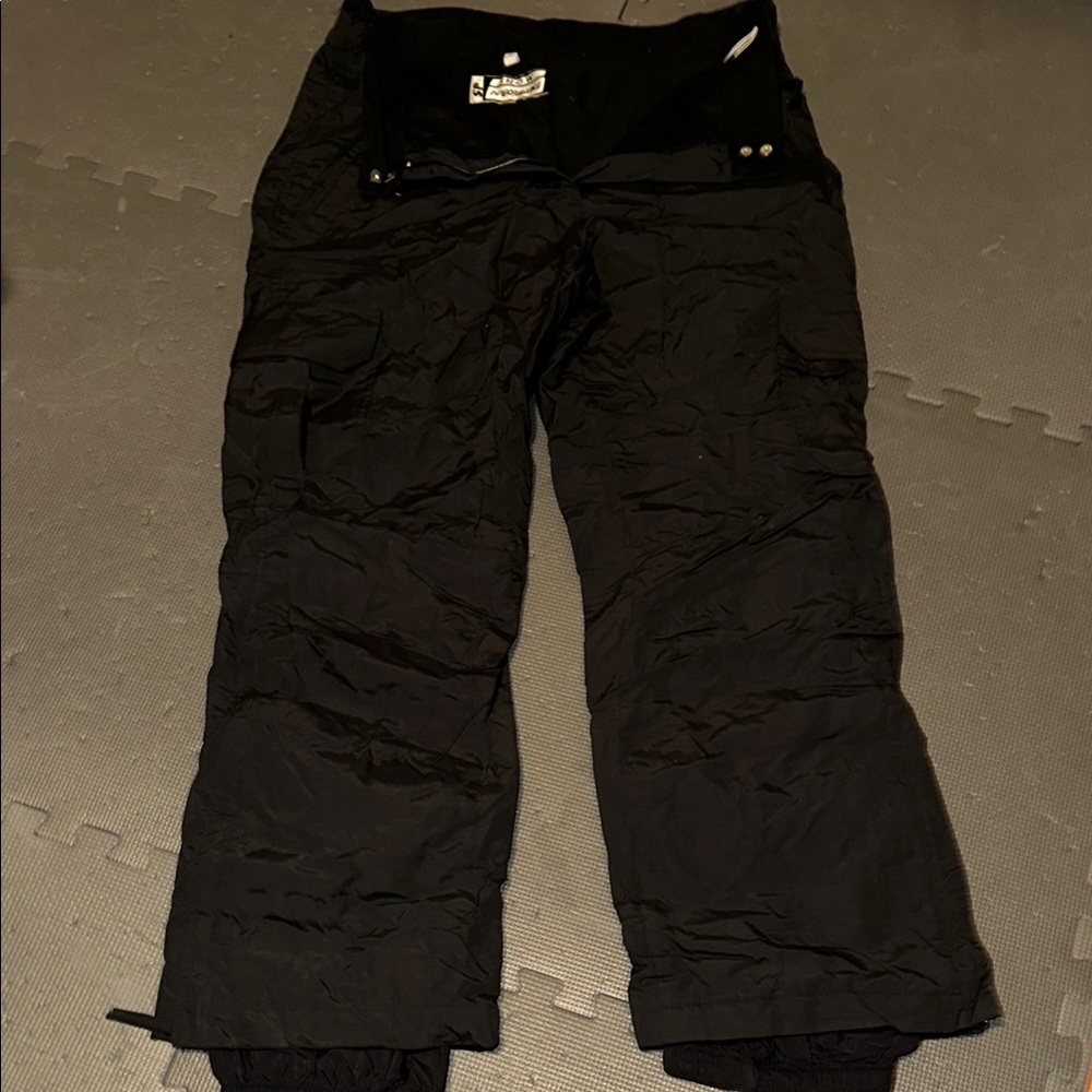 Black Snow Pants